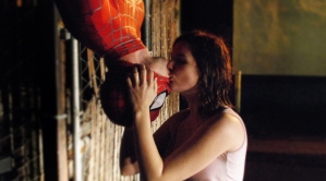 o beijo do homem-aranha